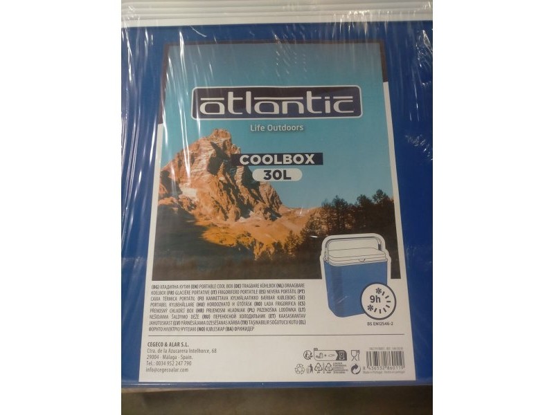 Xладилник Atlantic 172-5038 Пластмаса (30 L)
