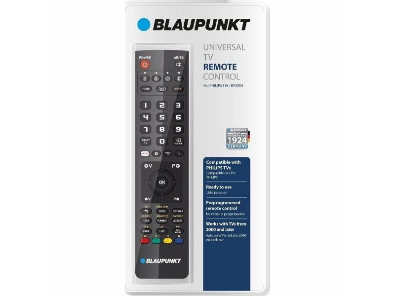 Универсално дистанционно управление Blaupunkt BP3004 Philips Универсално дистанционно управление Blaupunkt BP3004 Philips