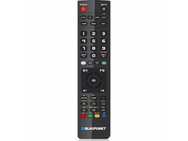 Универсално дистанционно управление Blaupunkt BP3005 Panasonic