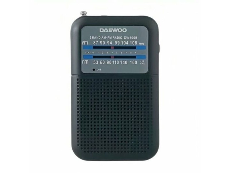 CD/MP3 плейър Daewoo DW1008GR