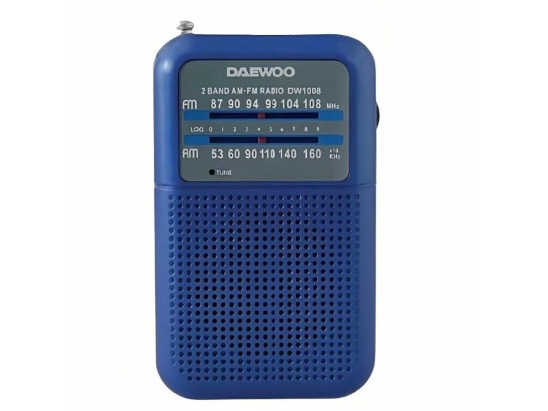 Радио преводач Daewoo DW1008BL
