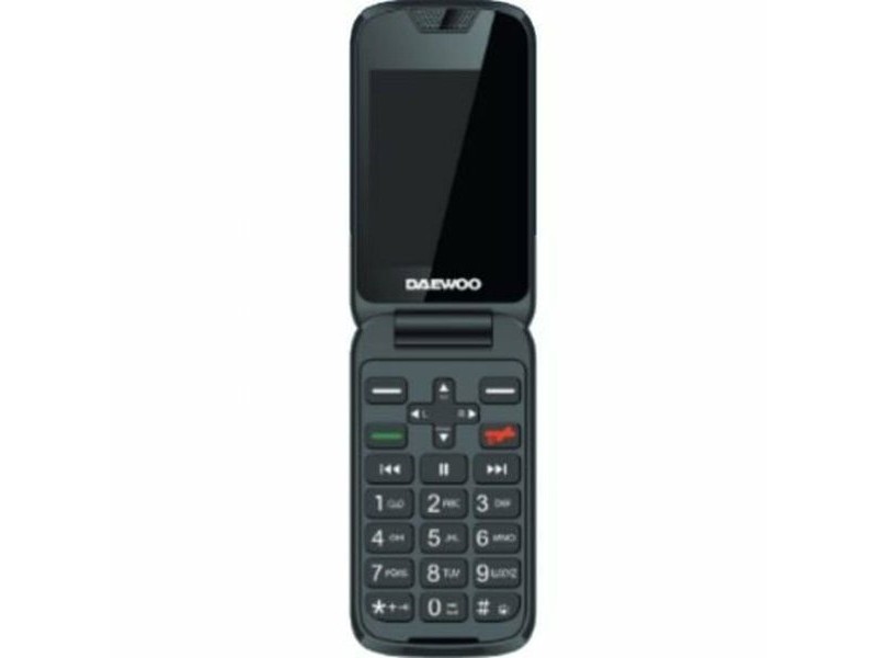 Мобилен телефон за по-възрастни хора Daewoo 2,8