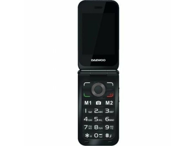 Мобилен телефон за по-възрастни хора Daewoo 2,8