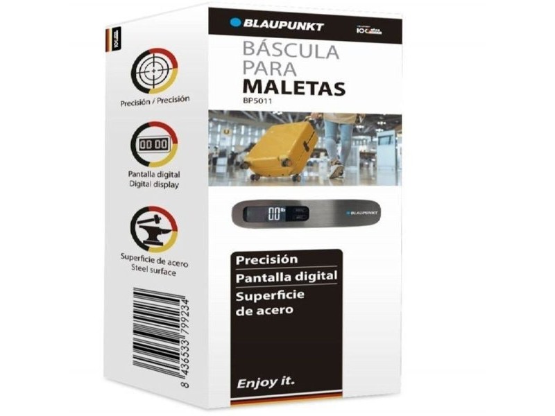 Електронния Кантар за Куфари Blaupunkt BP5011