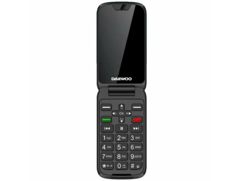 Мобилен телефон за по-възрастни хора Daewoo DW8005 32 MB Single Core 2,4” QVGA