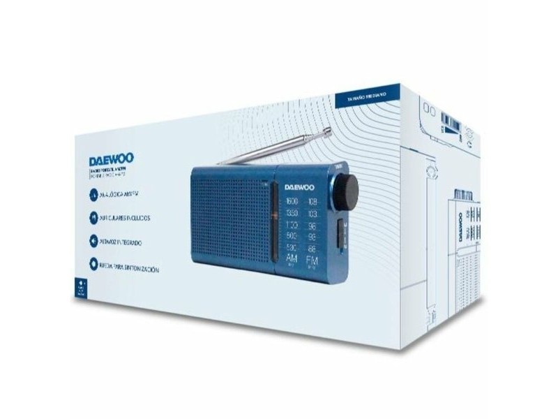 Радио преводач Daewoo DW1036