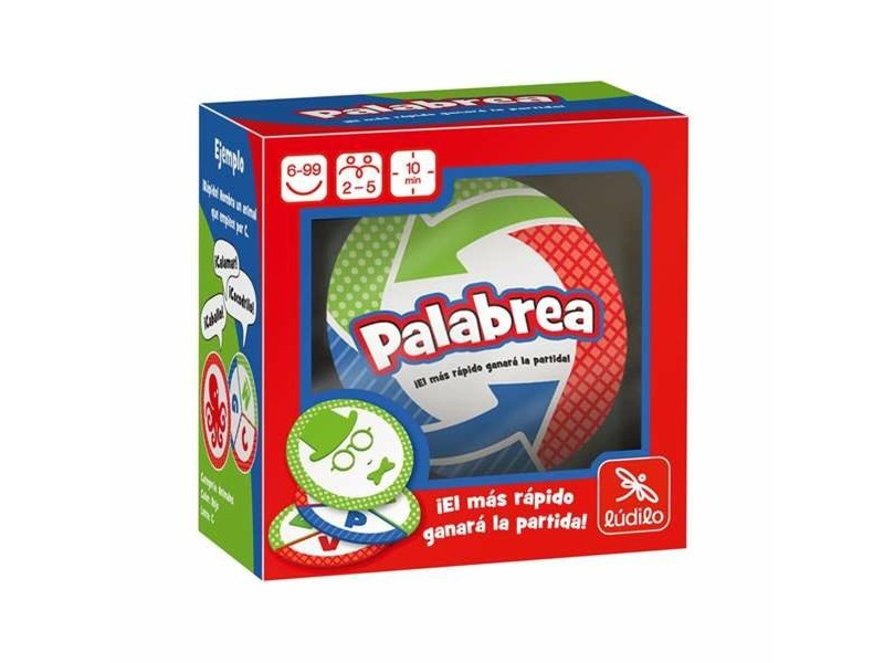 Образователна Игра Lúdilo Palabrea
