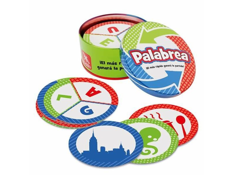 Образователна Игра Lúdilo Palabrea