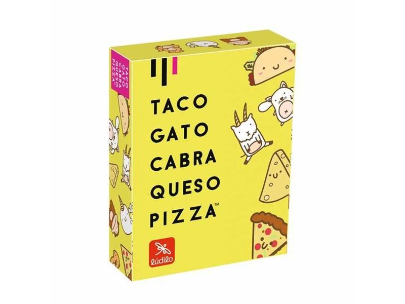 Образователна Игра Lúdilo Taco, Gato, Cabra, Queso, Pizza
