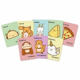 Образователна Игра Lúdilo Taco, Gato, Cabra, Queso, Pizza