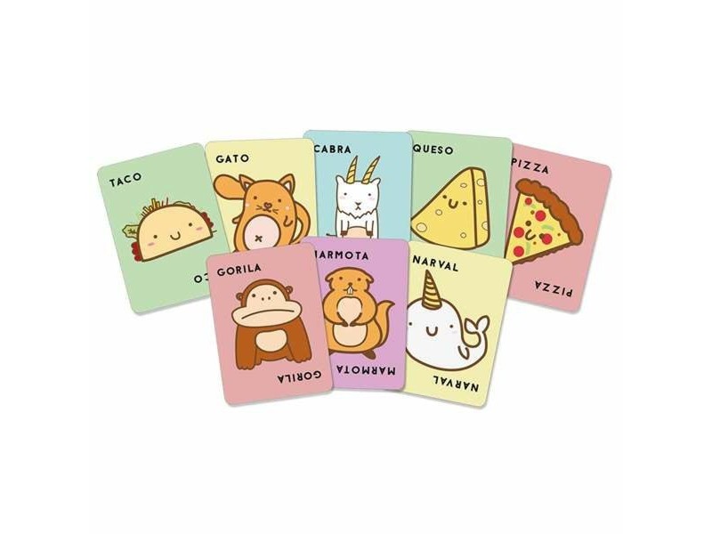 Образователна Игра Lúdilo Taco, Gato, Cabra, Queso, Pizza