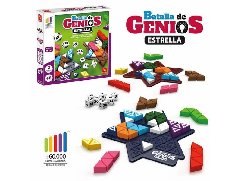 Образователна Игра Estrella Batalla de Genios
