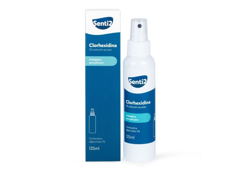 Дезинфекциращ Спрей Senti2 125 ml