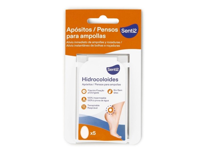 Превръзки за мехури Senti2 Apósitos