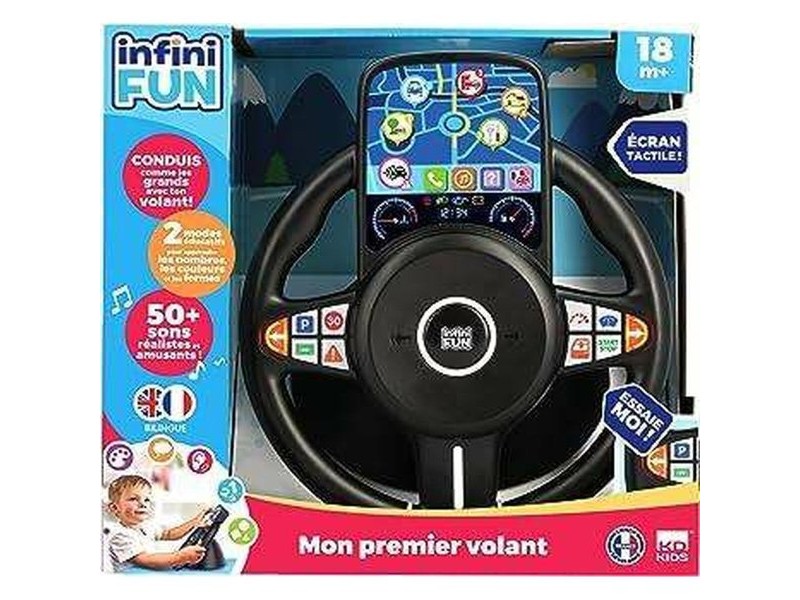 Интерактивна Играчка за Бебе Infinifun