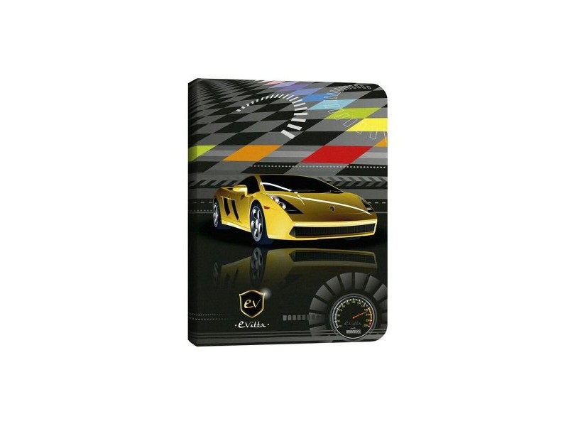 Калъф за таблет E-Vitta STAND 2P SUPER CAR 10,1