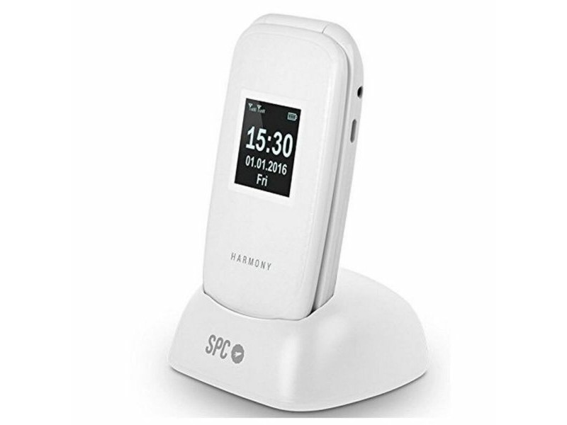 Мобилен телефон SPC Internet HARMONY WHITE Bluetooth FM 2,4