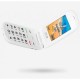 Мобилен телефон SPC Internet HARMONY WHITE Bluetooth FM 2,4