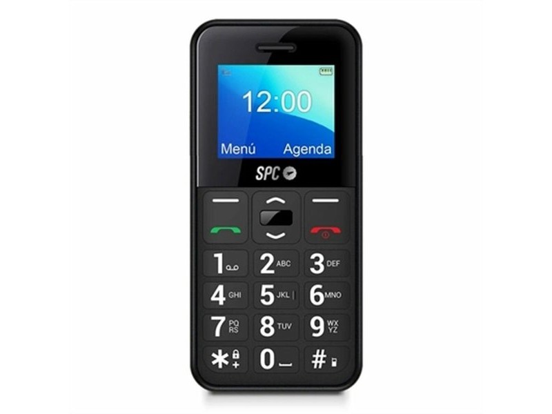 Мобилен телефон SPC 2323N 32 GB 32 GB RAM Черен