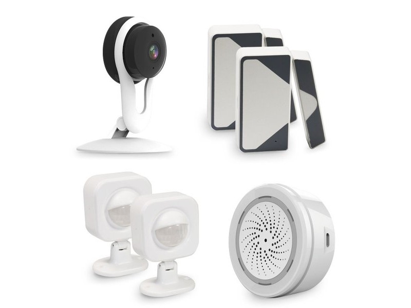 Домашен Комплект за Сигурност Domos DOML-K-1