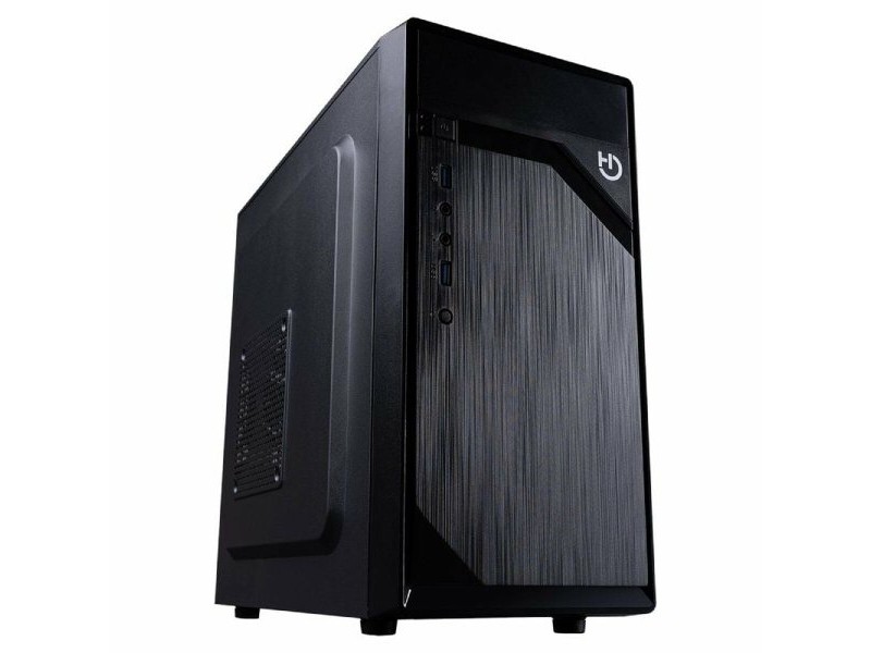 ATX/mATX полу-висока кутия Hiditec CHA010032 Черен 3600 W
