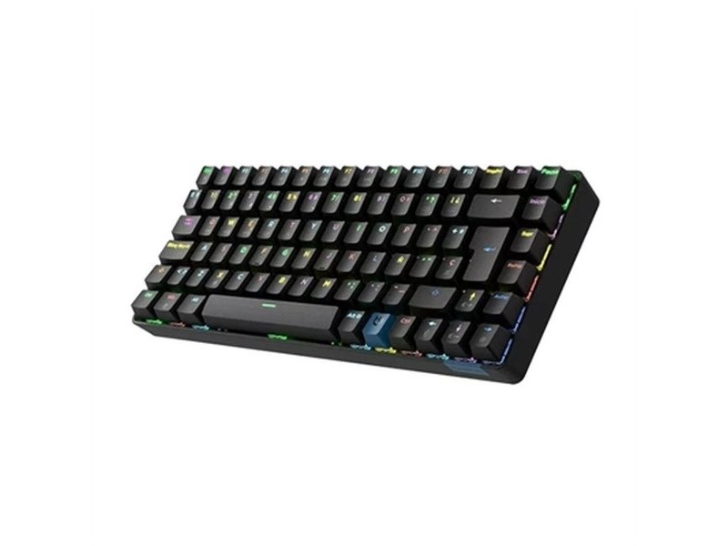 Клавиатура Hiditec GKE010005 Черен Испанска Qwerty QWERTY