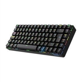 Клавиатура Hiditec GKE010006 Черен Испанска Qwerty