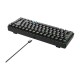 Клавиатура Hiditec GKE010006 Черен Испанска Qwerty