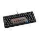 Клавиатура Hiditec GKE010006 Черен Испанска Qwerty