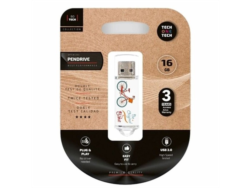 USB стик Tech One Tech TEC4005-16 16 GB
