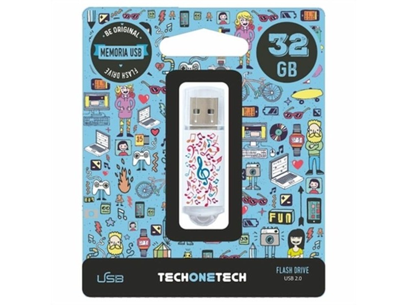 USB стик Tech One Tech TEC4003-32 32 GB