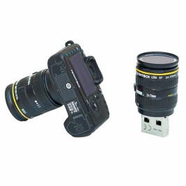 USB стик Tech One Tech TEC5129-32 32 GB Черен