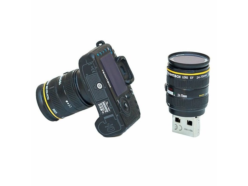 USB стик Tech One Tech TEC5129-32 32 GB Черен