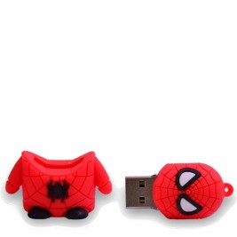 USB стик Tech One Tech part_B08T8L149K 32 GB Черен/Червен