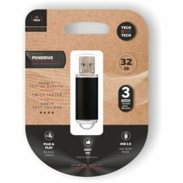 USB стик Tech One Tech TEC3008-32 Черен 32 GB