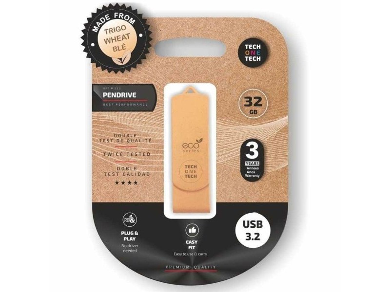 USB стик Tech One Tech Ecotech 32 GB