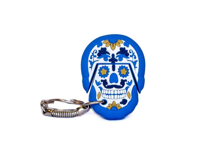 USB стик Tech One Tech Calavera 32 GB Син