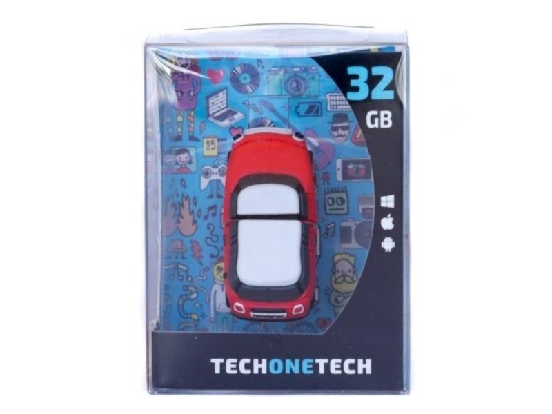 USB стик Tech One Tech Mini cooper S 32 GB