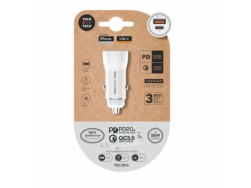 Зарядно за кола Tech One Tech TEC2813