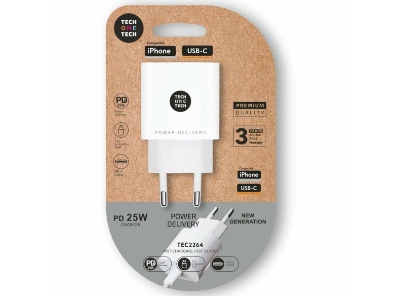 Зарядно за стена Tech One Tech TEC2264 25 W