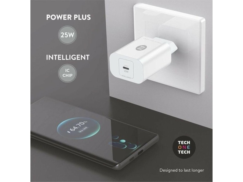 Зарядно за стена Tech One Tech TEC2264 25 W