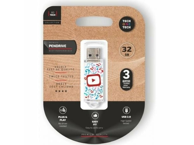 USB стик Tech One Tech TEC4019-32 32 GB