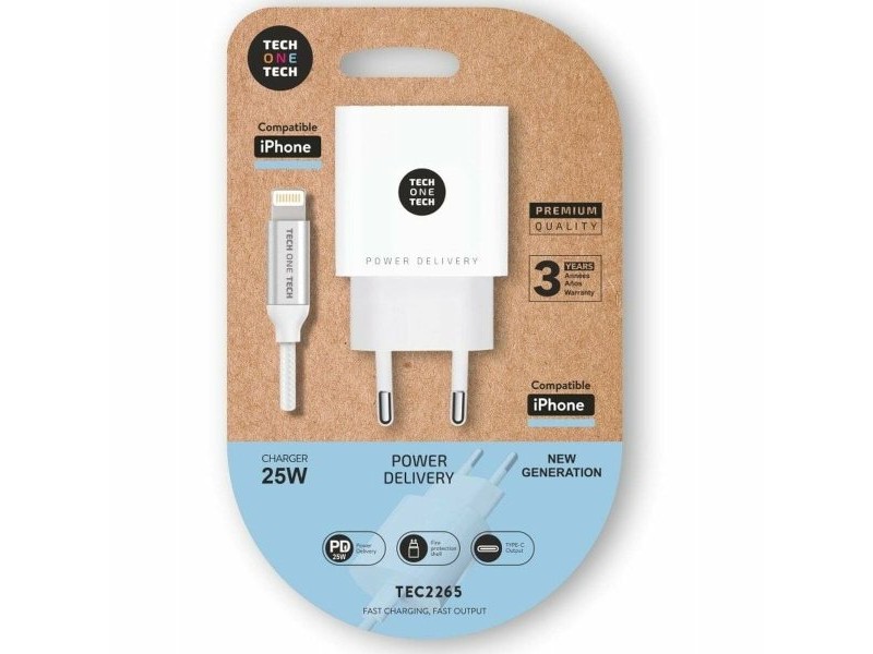 Зарядно за стена Tech One Tech TEC2265 25 W