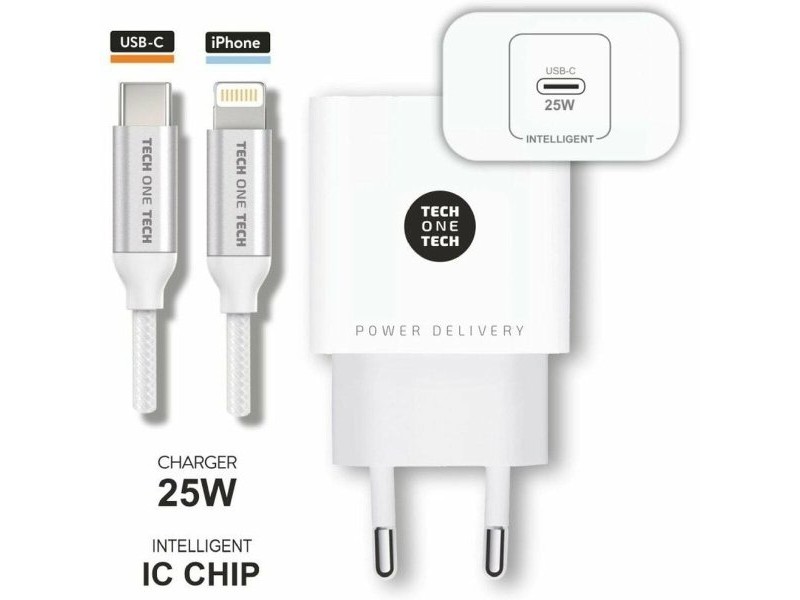 Зарядно за стена Tech One Tech TEC2265 25 W