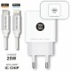 Зарядно за стена Tech One Tech TEC2265 25 W