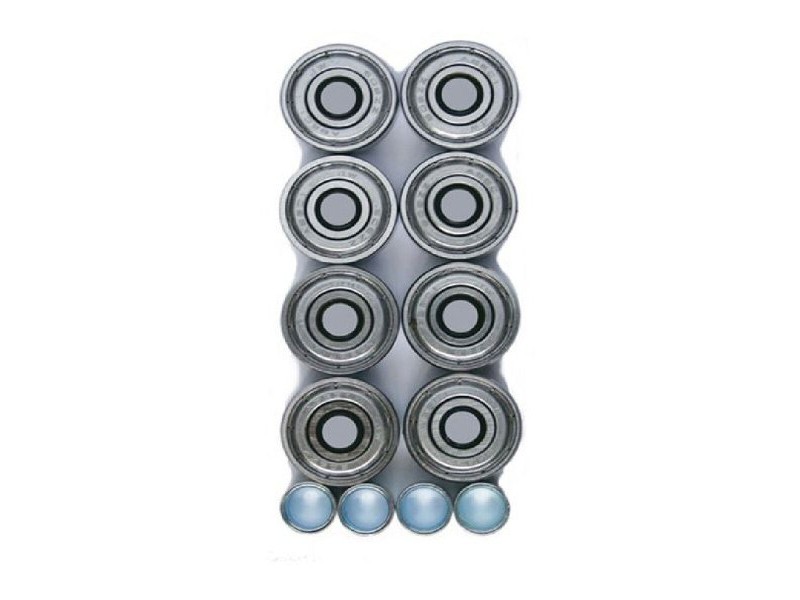 Колела Atipick ABEC7 BMX/Skate Тъмно сив (8 pcs)