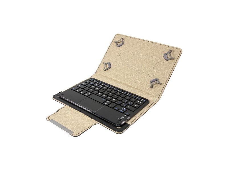 Калъф за таблет Talius CV-3005 Черен Сив Испанска Qwerty