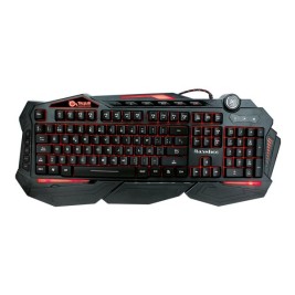 Клавиатура за игри Talius Banshee Черен Испанска Qwerty
