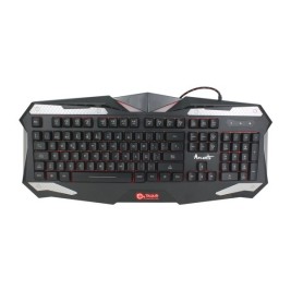Клавиатура за игри Talius Arconte Черен Испанска Qwerty