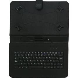 Калъф за таблет Talius CV-3006 Черен Испанска Qwerty